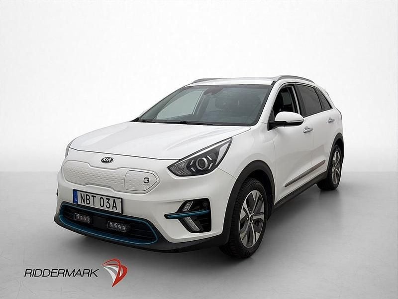 Begagnad Kia e-Niro Advance 150 kW (204 HK) 2021 Vit SUV