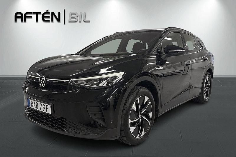 Svart Begagnad 2022 VW ID.4 Pro Performance SUV | 314 800 kr (Superpris) - Bild 1/3