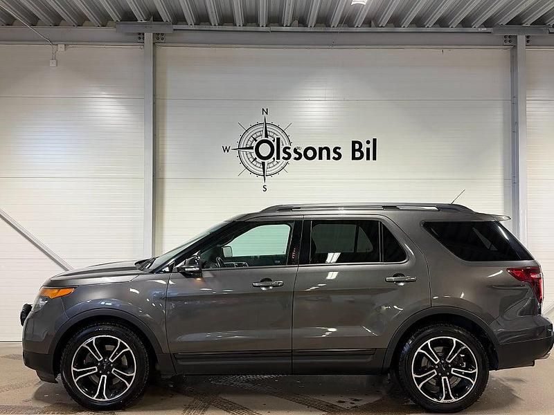 Begagnad Ford Explorer Sport 370 HK (272 kW) 2015 Grå SUV