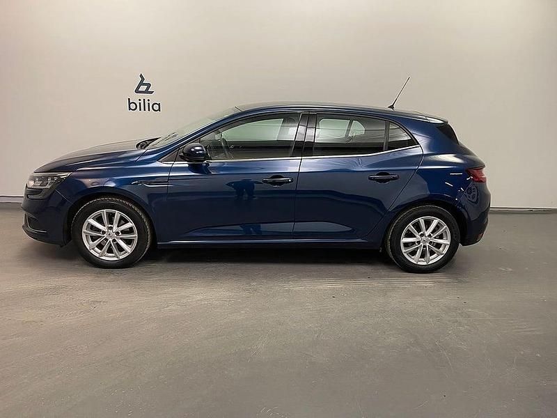 Begagnad Renault Mégane IV Zen 132 HK (97 kW) 2016 Blå Halvkombi