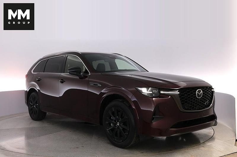 Ny Mazda CX-80 Homura-Line 326 HK (239 kW) 2025 Röd (artisan red) SUV