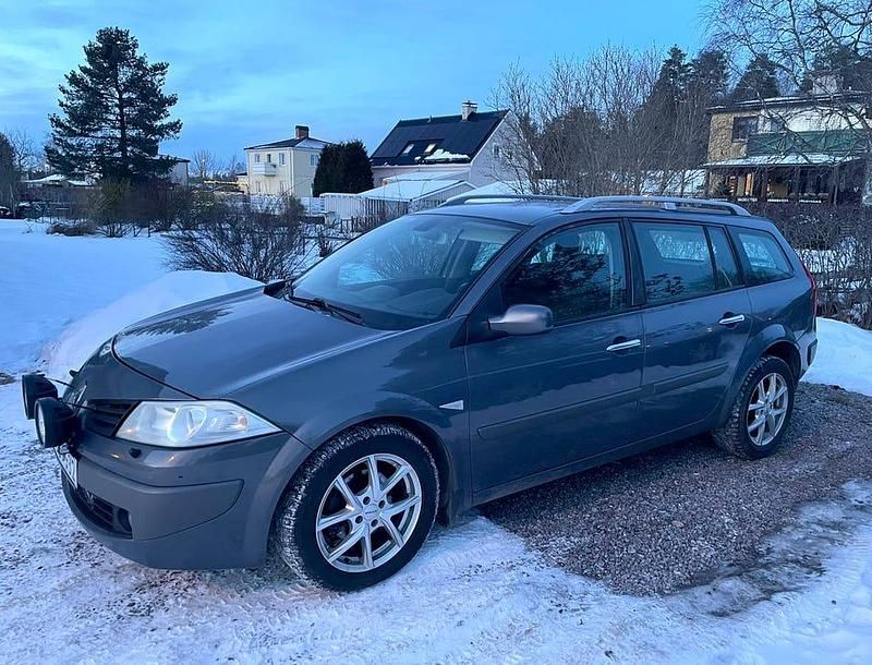 Begagnad Renault Mégane III 130 HK (95 kW) 2008