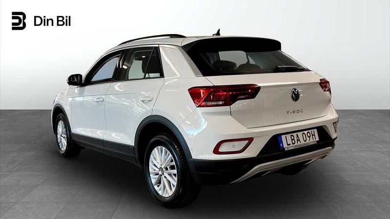 Begagnad VW T-Roc Life 110 HK (80 kW) 2022 Vit SUV