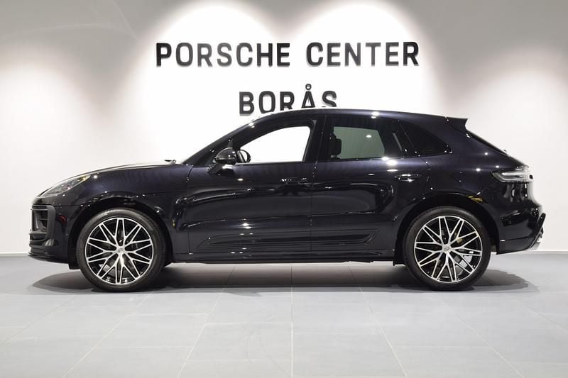 Begagnad Porsche Macan S 379 HK (278 kW) 2023 Svart SUV
