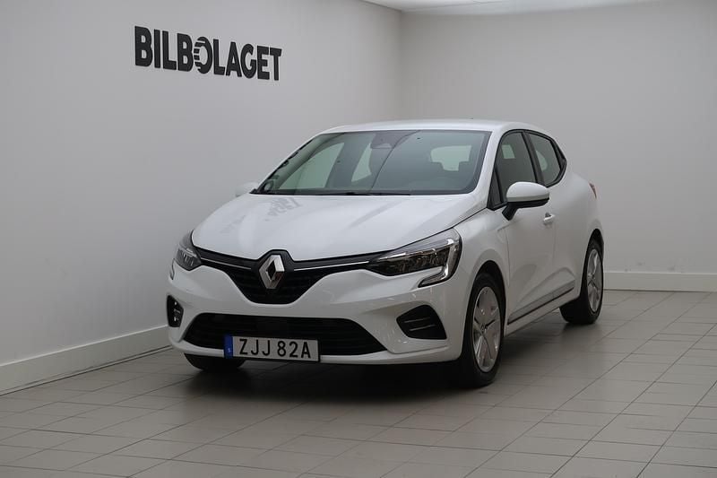 Begagnad Renault Clio V Zen 141 HK (103 kW) 2022 Vit Halvkombi
