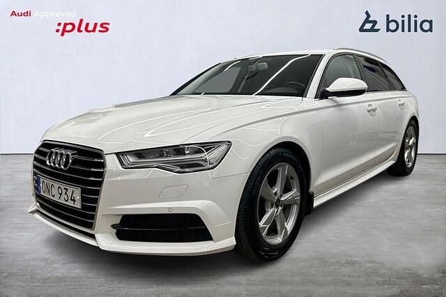 Ibisvit Begagnad 2018 Audi A6 Kombi | 209 000 kr (Bra pris) - Bild 1/3