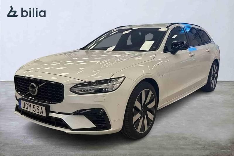 Vit Begagnad 2025 Volvo V90 Kombi | 549 900 kr (Dyr) - Bild 1/1