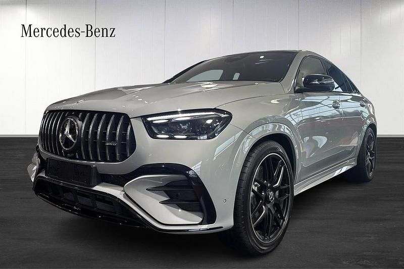 Ny Mercedes GLE53 AMG AMG line 2025 Grå