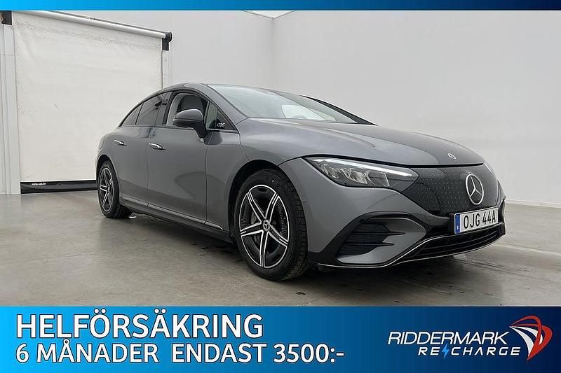 Grå Begagnad 2024 Mercedes EQE350 Sedan | 519 800 kr (Bra pris) - Bild 1/3