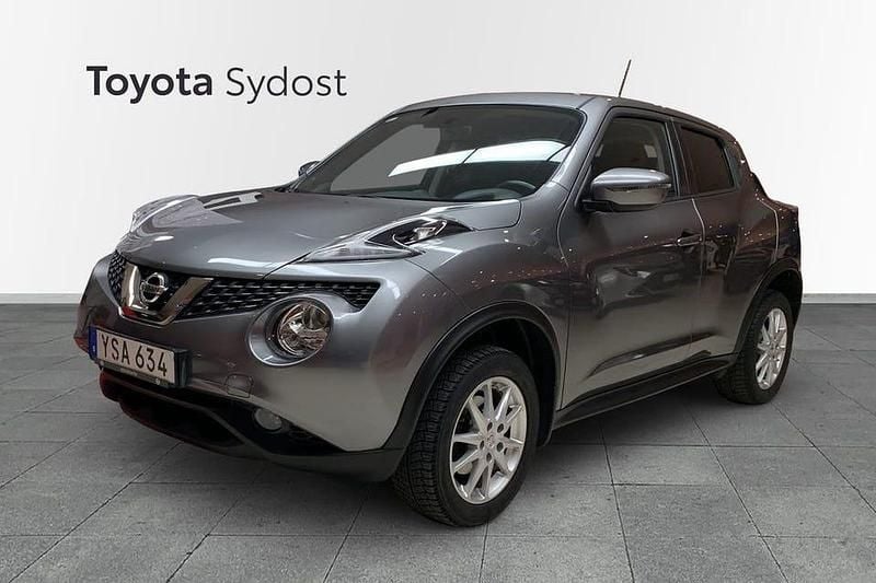 Begagnad Nissan Juke 113 HK (83 kW) 2018 Grå SUV