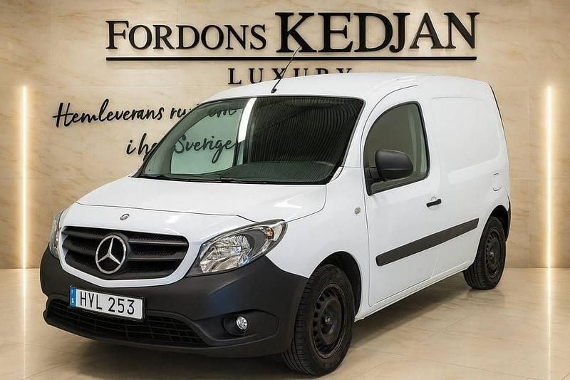 Begagnad Mercedes Citan 109 90 HK (66 kW) 2015 Vit Van