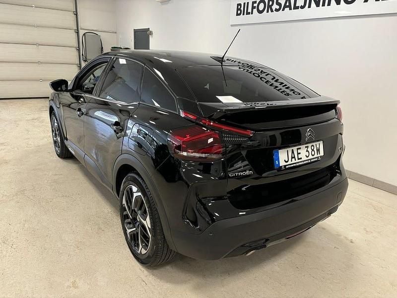 Begagnad Citroën C4 131 HK (96 kW) 2023 Svart SUV