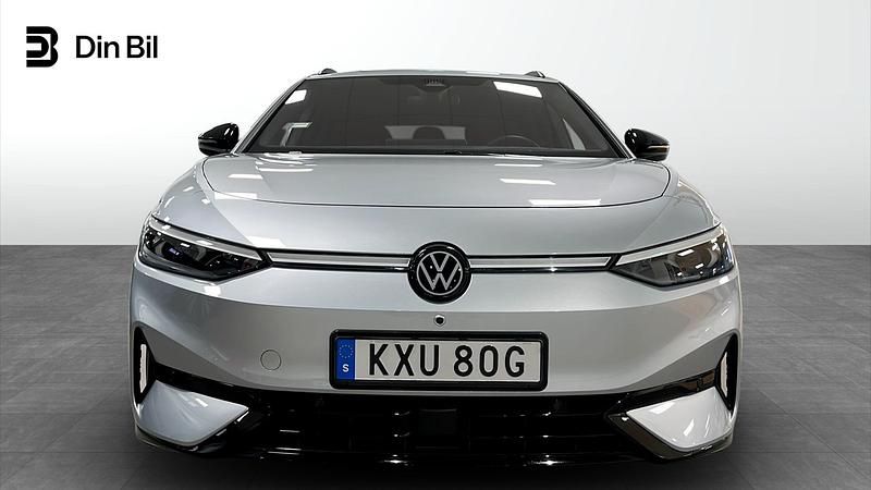 Begagnad VW ID.7 Pro 210 kW (286 HK) 2025 Silver Kombi