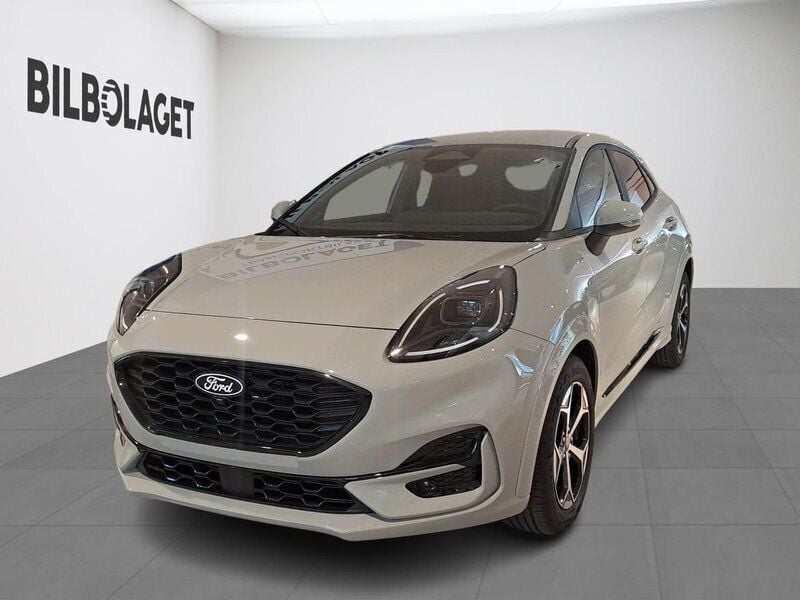 Grå Ny 2024 Ford Puma ST-Line SUV | 269 900 kr (Marknadspris) - Bild 1/4