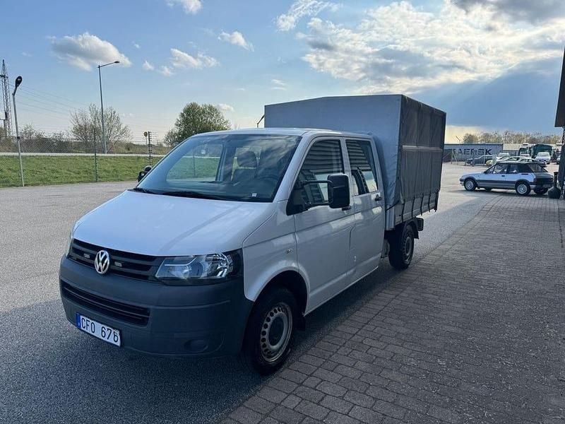 Begagnad VW T5 116 HK (85 kW) 2013 Vit Van