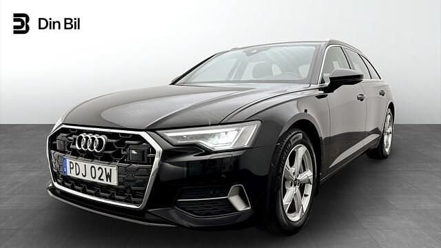 Brilliantsvart Begagnad 2023 Audi A6 Sport Kombi | 389 000 kr (Superpris) - Bild 1/4