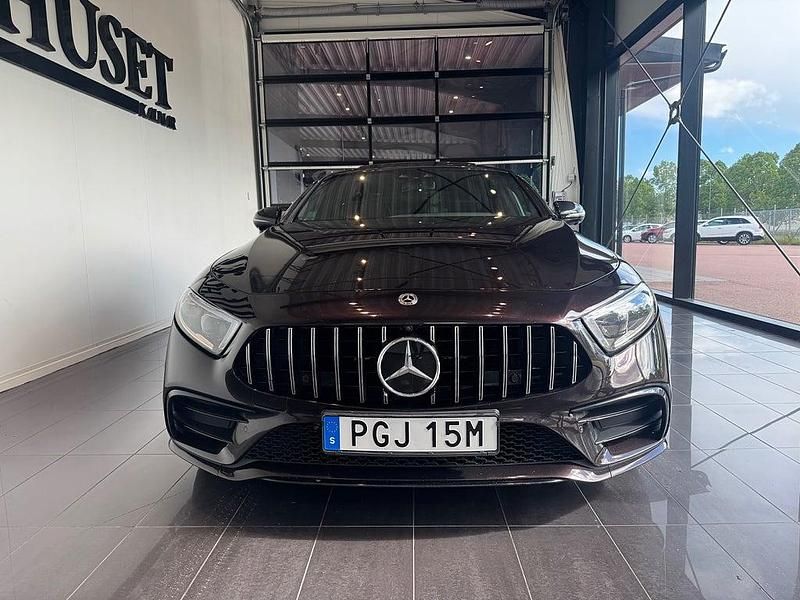 Begagnad Mercedes CLS53 AMG AMG line 436 HK (320 kW) 2018 Mörkbrun (brun) Sportkupé