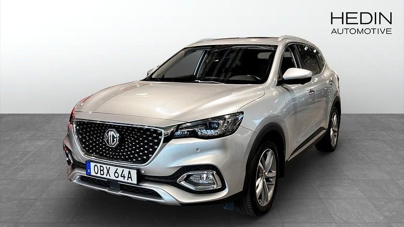 Grå (silver) Begagnad 2021 MG EHS Luxury SUV | 219 900 kr (Marknadspris) - Bild 1/4