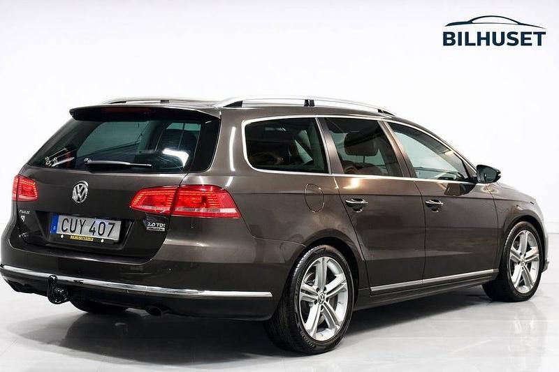 Begagnad VW Passat GT 177 HK (130 kW) 2014 Brun Kombi