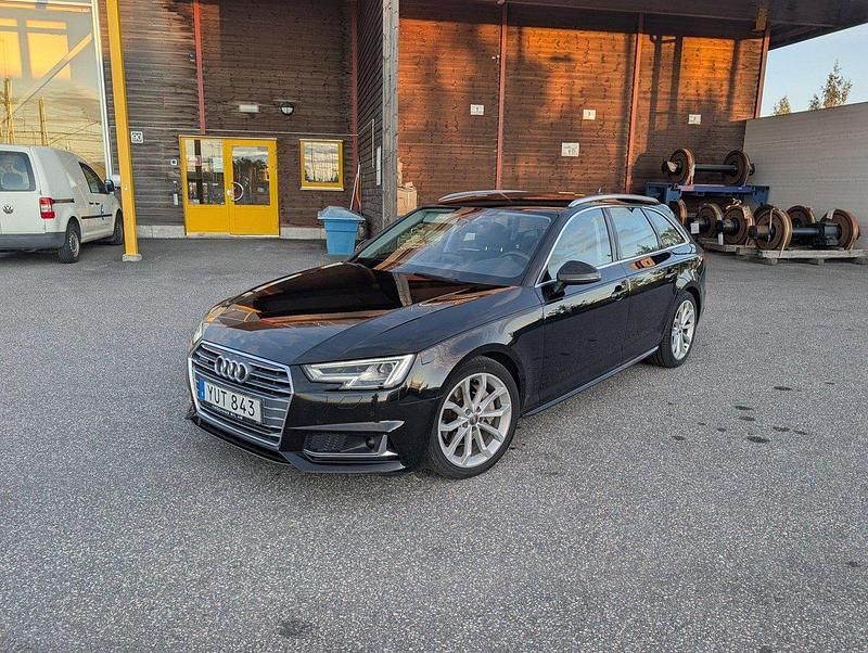 Svart Begagnad 2019 Audi A4 Kombi | 180 000 kr (Bra pris) - Bild 1/4