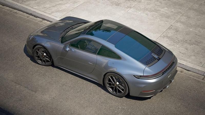 Ny Porsche 911 2026 Grå