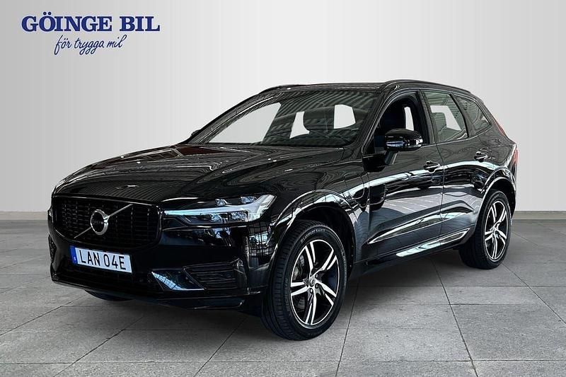 Svart Begagnad 2021 Volvo XC60 R-Design SUV | 399 000 kr (Lite dyr) - Bild 1/3