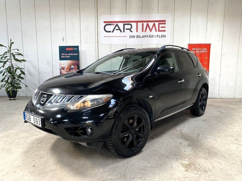 Svart Begagnad 2008 Nissan Murano SUV | 64 900 kr (Marknadspris) - Bild 1/4