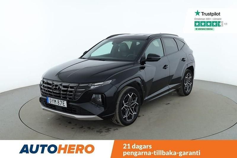 Svart Begagnad 2022 Hyundai Tucson N Line SUV | 379 000 kr (Lite dyr) - Bild 1/4