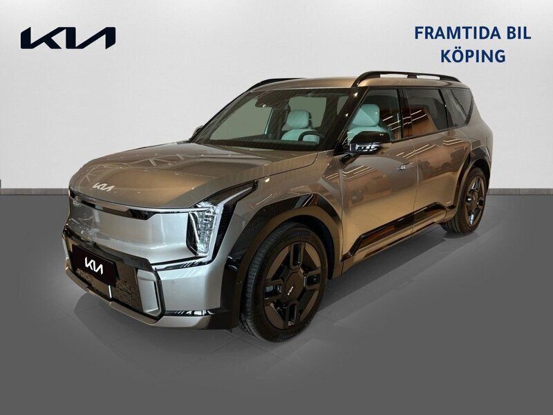 Blå Begagnad 2023 Kia EV9 GT-Line SUV | 819 900 kr (Marknadspris) - Bild 1/4