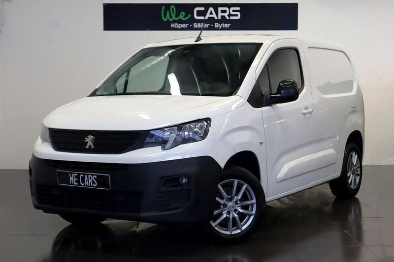Begagnad 2022 Peugeot Partner Van | 199 900 kr (Marknadspris) - Bild 1/4