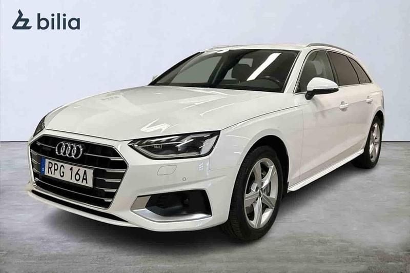 Vit Begagnad 2021 Audi A4 Kombi | 269 000 kr (Marknadspris) - Bild 1/1