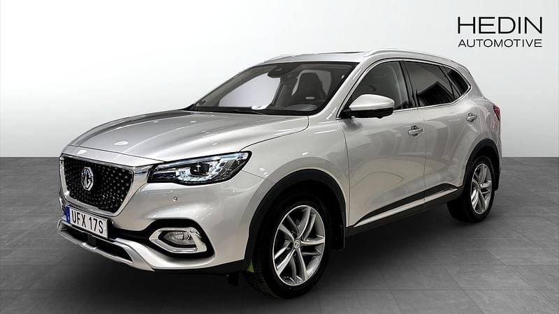 Grå Begagnad 2021 MG EHS Luxury SUV | 199 900 kr (Marknadspris) - Bild 1/4