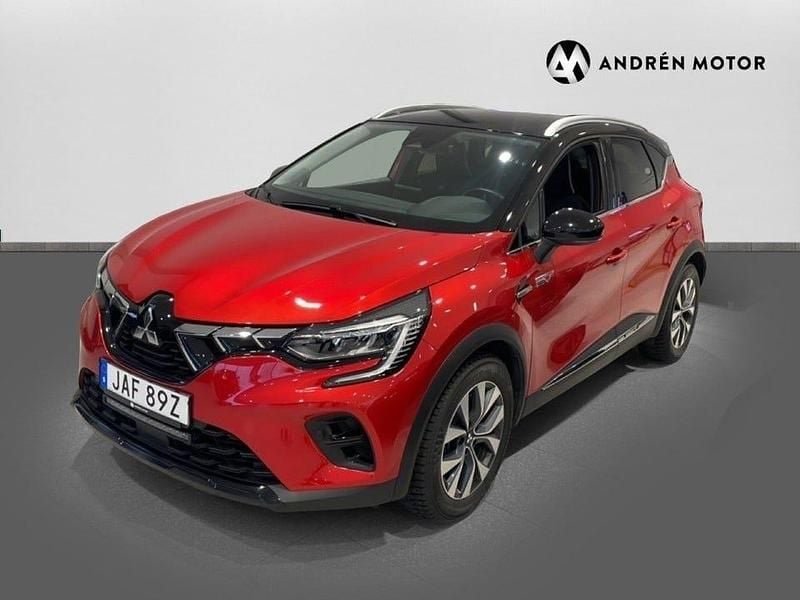 Röd Begagnad 2023 Mitsubishi ASX Instyle SUV | 289 900 kr (Marknadspris) - Bild 1/4