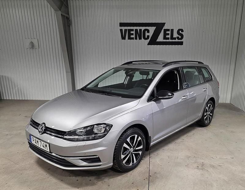 Silver Begagnad 2019 VW Golf VII IQ Drive Kombi | 189 000 kr (Marknadspris) - Bild 1/4