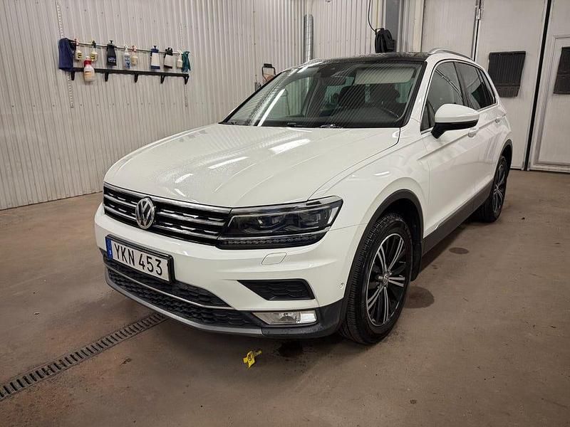 Begagnad VW Tiguan GT 190 HK (139 kW) 2017 Vit SUV