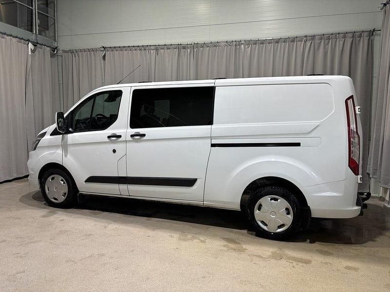Begagnad Ford Transit Custom 131 HK (96 kW) 2022 Vit Van