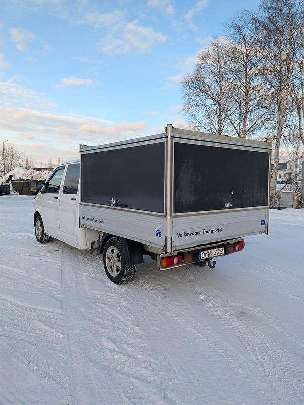 Begagnad VW T5 140 HK (102 kW) 2013 Van