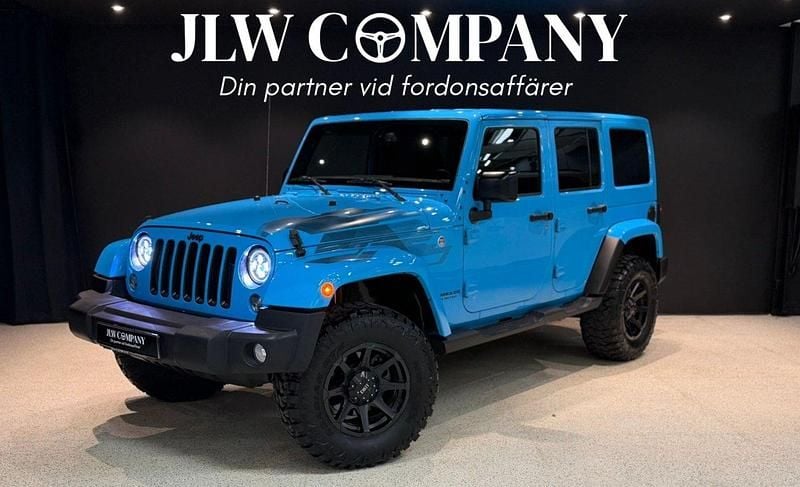 Begagnad 2017 Jeep Wrangler Unlimited SUV | 419 000 kr - Bild 1/4