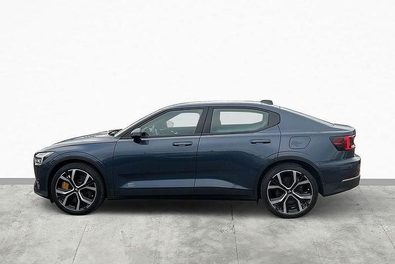 Blå Begagnad 2022 Polestar 2 Performance Halvkombi | 449 900 kr (Marknadspris) - Bild 1/3