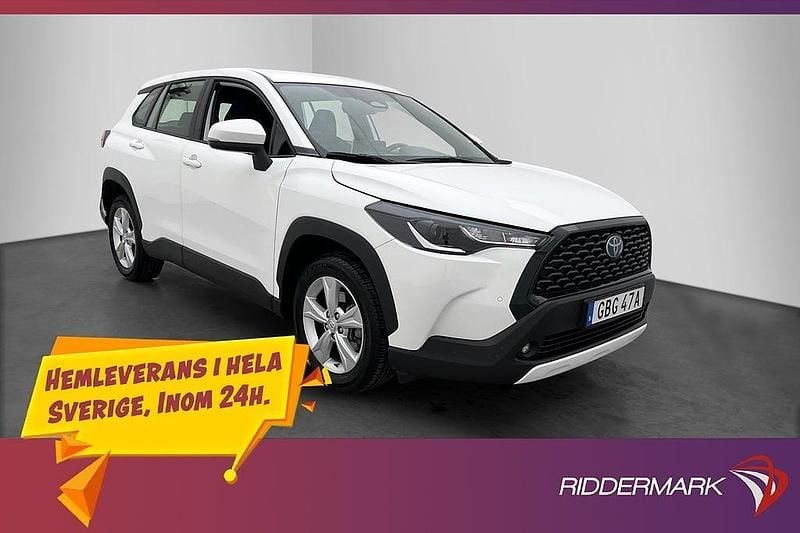 Begagnad Toyota Corolla Cross 2022 Vit SUV