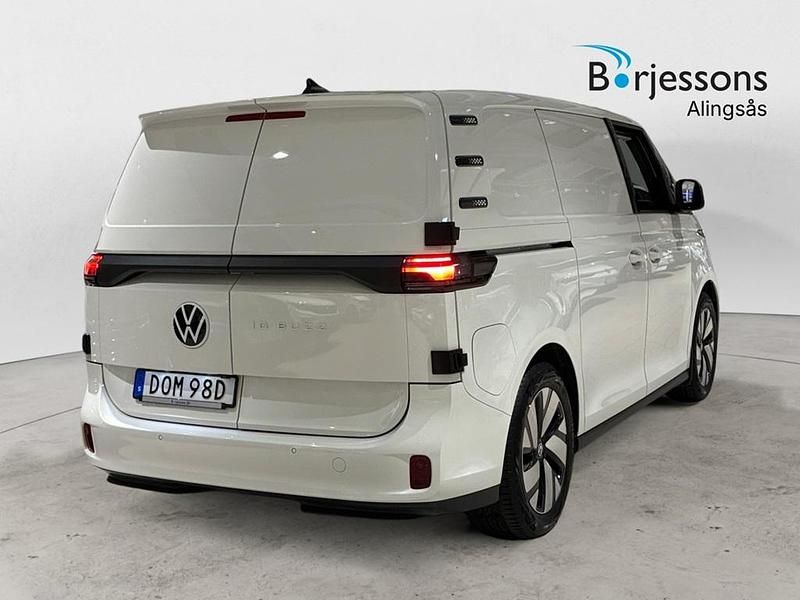 Begagnad VW ID. Buzz 2025 Vit Minibuss