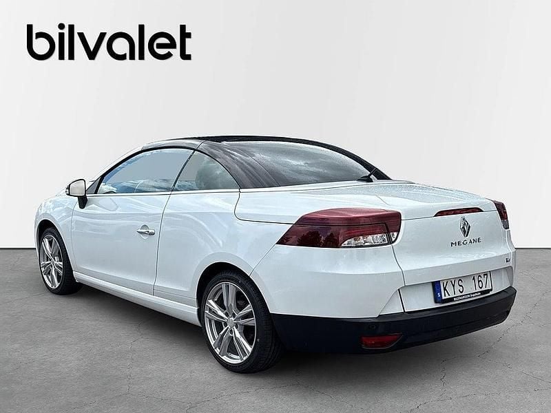 Begagnad Renault Mégane Cabriolet 131 HK (96 kW) 2010 Vit Cab
