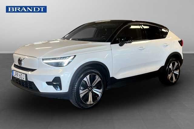 Begagnad Volvo C40 303 kW (413 HK) 2022 Vit SUV