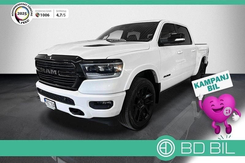 Vit (vitmetallic) Begagnad 2022 Dodge Ram Pickup | 729 900 kr (Bra pris) - Bild 1/2