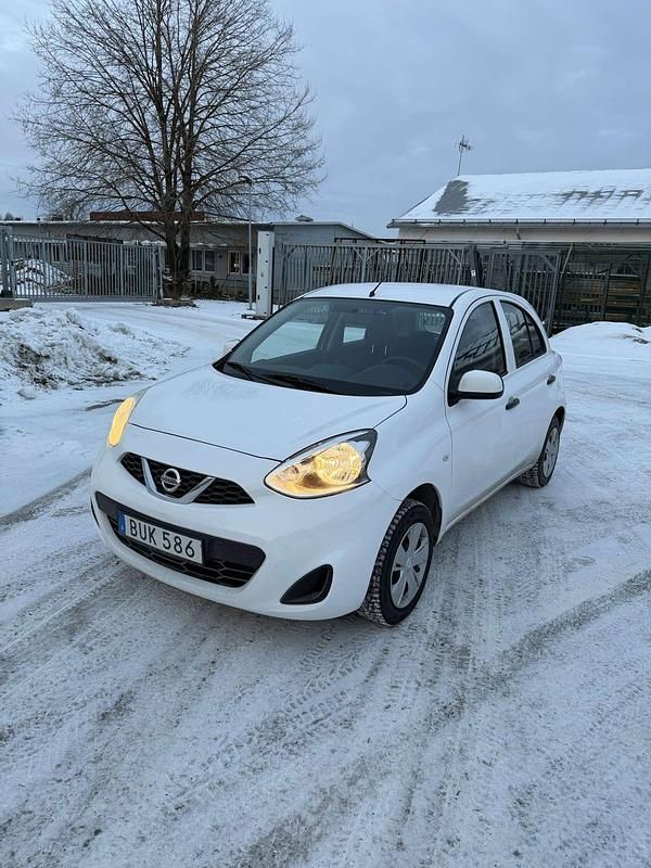 Begagnad Nissan Micra 80 HK (58 kW) 2014 Halvkombi