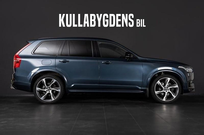 Begagnad Volvo XC90 R-Design 235 HK (172 kW) 2021 Mörkblå SUV