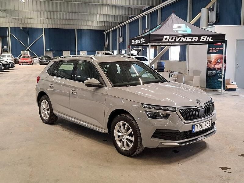 Begagnad Skoda Kamiq Style 116 HK (85 kW) 2019 Grå SUV