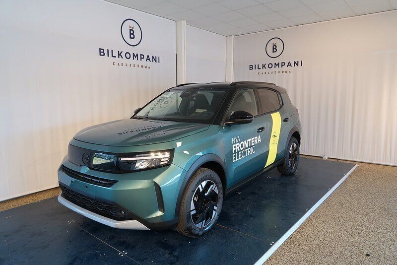 Grön Begagnad 2025 Opel Frontera SUV | 389 900 kr - Bild 1/4