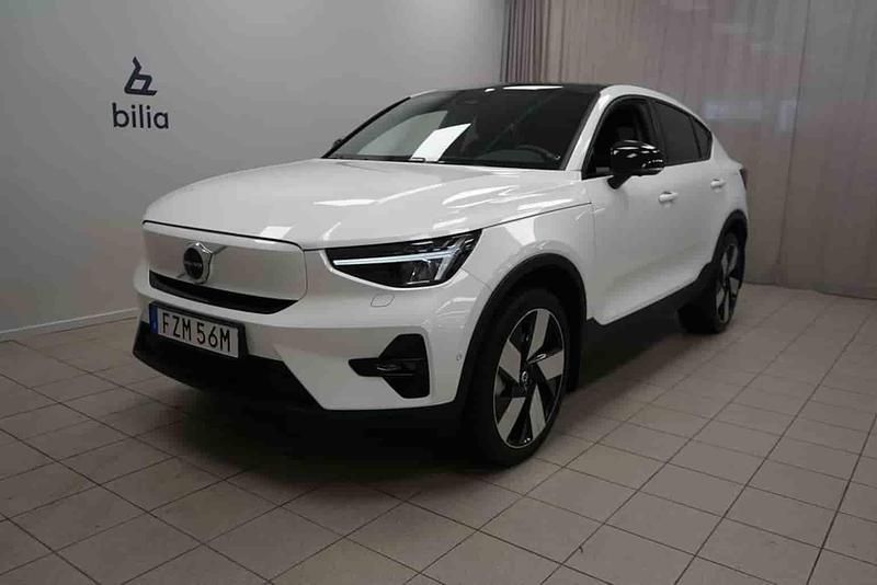 Vit Begagnad 2024 Volvo EC40 SUV | 469 900 kr (Lite dyr) - Bild 1/1