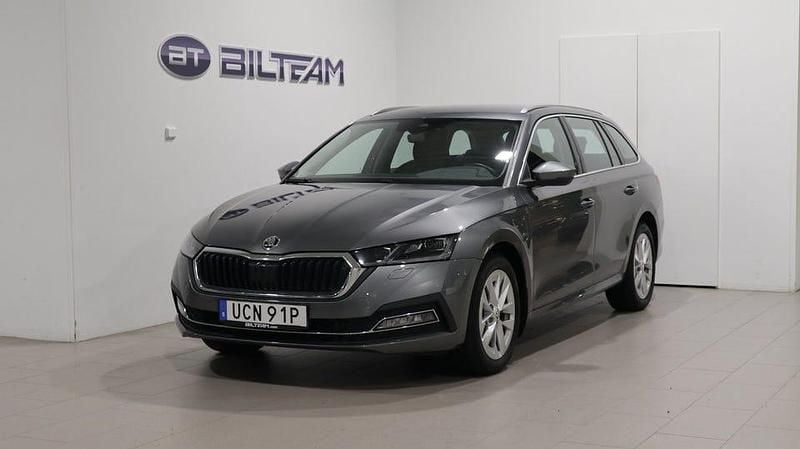 Begagnad Skoda Octavia Style 204 HK (150 kW) 2024 Graphite grey metallic Kombi